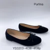 Buty Baleriny DAMSKIE (36-41, 8par) (Sao chép)