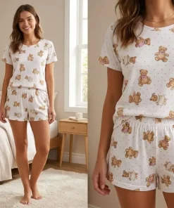 Piżamy Damskie, size s/m-3xl, paczka 5szt, 1 kolor (Sao chép)