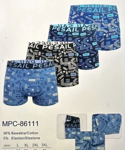 Bokserki MĘSKIE, Size m-2xl, paczka 24szt, mix kolor (Sao chép)