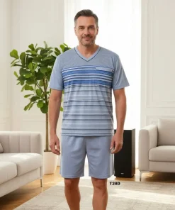 Piżamy MĘSKA ,size m-3xl,paczka 10szt,mix kolor
