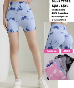 Spodenki Damskie, Size s/m-xl/2xl, paczka 12szt, mix kolor (Sao chép)