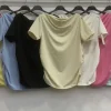 Bluzki DAMSKA WŁOSKA, Size uni ,paczka 6szt mix kolor (Sao chép)