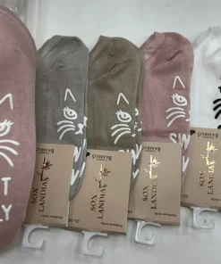 Skarpety Damskie, Size 35-38, paczka 40szt, 1 kolor (Sao chép)