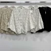Bluzki DAMSKA WŁOSKA, Size uni ,paczka 6szt mix kolor
