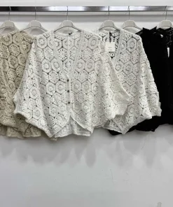 Bluzki DAMSKA WŁOSKA, Size uni ,paczka 6szt mix kolor