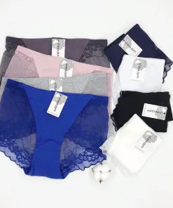 Majtki Damskie,Size 2xl-4xl, paczka 24szt, mix kolor
