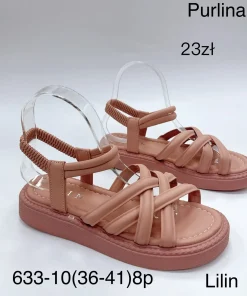 Sandaly DAMSKIE (36- 41, 8par)