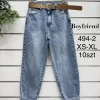 Jeansy damskie ,size xs-xl,paczka 10szt, 1kolor (Sao chép)