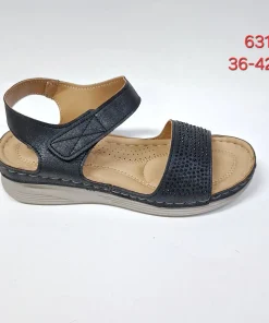 Sandaly DAMSKIE (36-41, 12szt) (Sao chép)