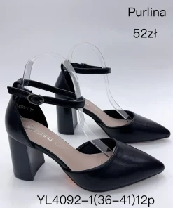 Buty Sandaly na Obcasie DAMSKIE (36- 41, 12par)