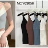 Bluzki Damskie, Size uni, paczka 12szt, mix kolor (Sao chép)