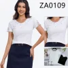 Bluzki damskie ,size s/m-l/xl,paczka 10szt, mix kolor (Sao chép)