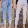 Jeansy damskie, Size xs-xl,paczka 10zt, 1kolor (Sao chép)