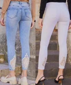 Jeansy damskie, Size xs-xl,paczka 10zt, 1kolor (Sao chép)