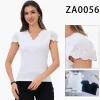Bluzki damskie ,size s/m-l/xl,paczka 10szt, mix kolor (Sao chép)