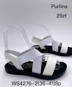 Sandaly DAMSKIE (36- 41, 8par)