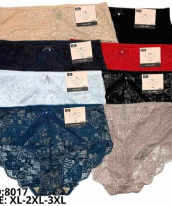 Majtki Damskie,Size xl-3xl, paczka 24szt, mix kolor