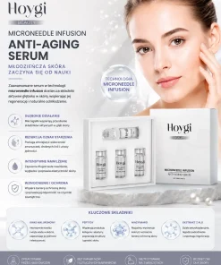 Microneedle Infusion Kit Anti-Aging (Paczka 12szt)