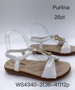 Sandaly DAMSKIE (36- 41, 12par)
