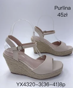 Sandaly DAMSKIE (36- 41, 8par)