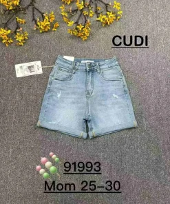 Spodenki jeansowe damskie ,size 28-33,paczka 10szt, 1kolor (Sao chép)