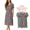 Sukienki Damskie, Size xl/2xl-3/4xl, paczka 16szt, mix kolor (Sao chép)