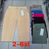 Spodnie Damskie, Size 2xl-6xl, paczka 12szt, mix kolor (Sao chép)