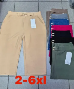 Spodnie Damskie, Size 2xl-6xl, paczka 12szt, mix kolor (Sao chép)