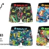 Bokserki DZIECIĘCA, Size 110/116-134/140 , paczka 24szt, mix kolor