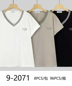 Bluzki DAMSKA , Size uni,paczka 10szt,mix kolor (Sao chép)