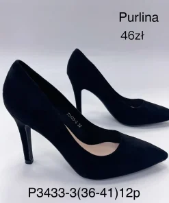 Buty Szpilki DAMSKIE (36- 41, 12par)