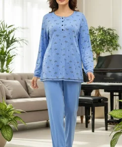 Piżamy DAMSKI ,size m-3xl,paczka 10szt,mix kolor