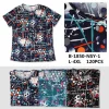 Bluzki Damskie, size 4xl-8xl, paczka 12szt, mix kolor (Sao chép)