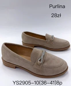 Buty Mokasyny DAMSKIE (36- 41, 8par)