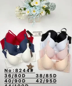 Biustonosz C Damskie, Size 36/80-44/, paczka 6szt,1 kolor (Sao chép)
