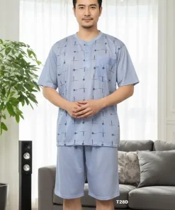 Piżamy MĘSKA ,size m-3xl,paczka 10szt,mix kolor