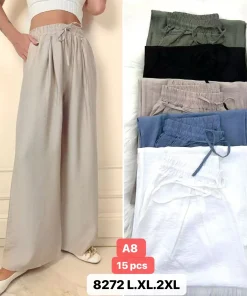 Spodnie Damskie, Size l-2xl, paczka 12szt, mix kolor (Sao chép)