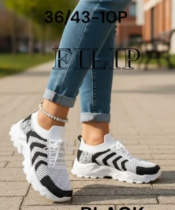 Buty Sportowe DAMSKIE (36-43, 10par)