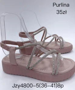 Sandaly DAMSKIE (36- 41, 8par)