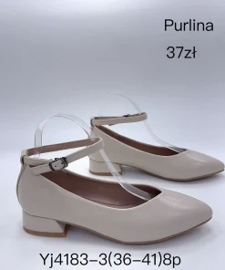 Buty Sandaly na Obcasie DAMSKIE (36- 41, 8par)
