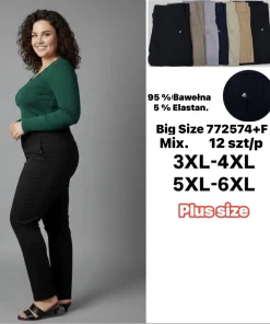 Spodnie Damskie, Size s/m-l/xl, paczka 12szt, mix kolor (Sao chép)