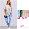 Bluzki damskie,size l/xl-2/3xl,paczka 12szt, mix kolor (Sao chép)