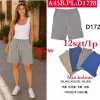 Spodenki Damskie, Size 3xl/4xl-5xl/6xl, paczka 12szt, mix kolor (Sao chép)