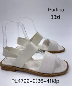 Sandaly DAMSKIE (36- 41, 8par)