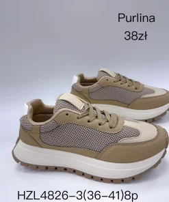 Buty Sportowe DAMSKIE (36- 41, 8par)