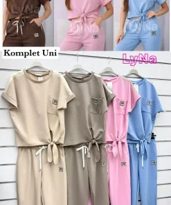 Komplety DAMSKA WŁOSKA, Size uni ,paczka 6szt mix kolor (Sao chép)