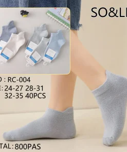 Stopki Dzieci, Size 26-38, paczka 40szt, 1 kolor (Sao chép)