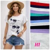 Bluzki damskie , Size s/m-l/xl,paczka 12szt, mix kolor (Sao chép)