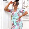 Sukienki damskie polskie,size s-xl,paczka 4szt,1kolor (Sao chép)