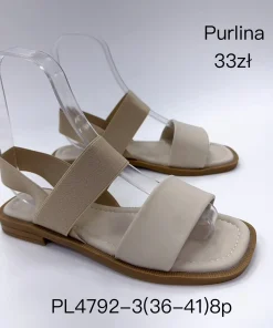 Sandaly DAMSKIE (36- 41, 8par)